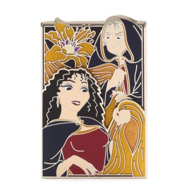 Pin edici&oacute;n limitada Madre Gothel ''Nuestra historia de transformaci&oacute;n'', Enredados, Disney Store