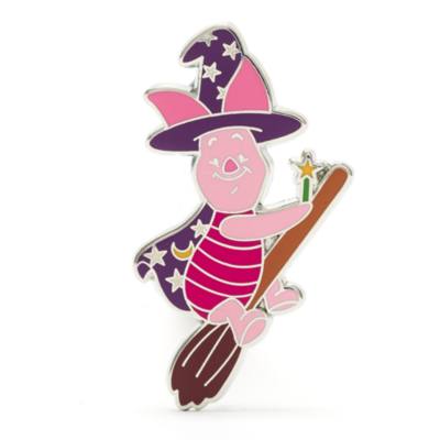 Disney Store Winnie the Pooh and Friends Halloween 2022 Pin Set