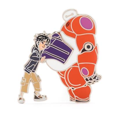 Disney Store Hiro Hamada and Baymax Pin, Big Hero 6
