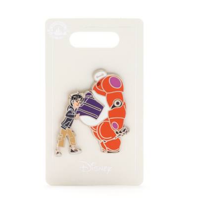 Disney Store Hiro Hamada and Baymax Pin, Big Hero 6