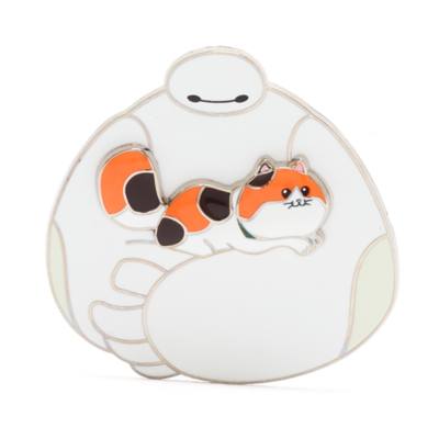 Disney Store Baymax and Mochi Pin, Big Hero 6