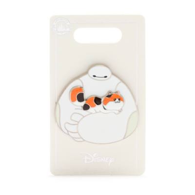 Disney Store Baymax and Mochi Pin, Big Hero 6