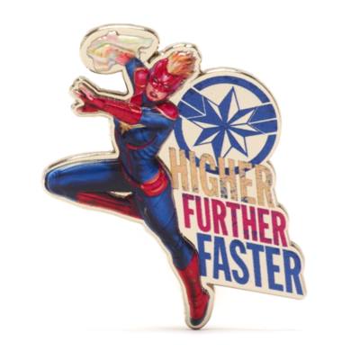 Pin Capitana Marvel, Disney Store