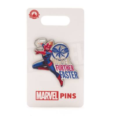 Pin Capitana Marvel, Disney Store
