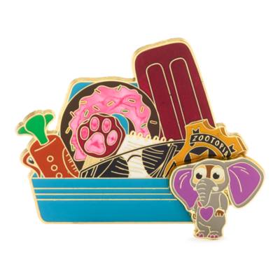Disney Store - Zoomania - Character Gift Boxes - Anstecknadel in limitierter Edition