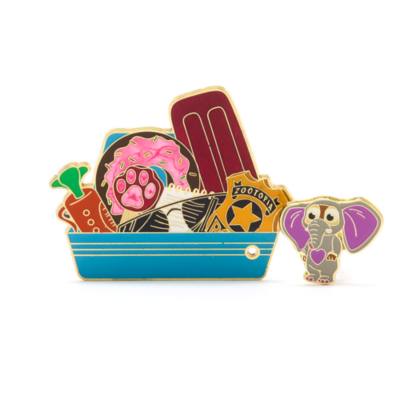 Disney Store - Zoomania - Character Gift Boxes - Anstecknadel in limitierter Edition