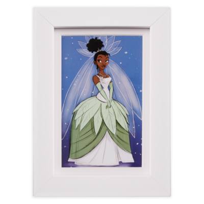 Set ilustraciones minis Tiana, Tiana y el Sapo, Color Me Courtney, Disney Parks