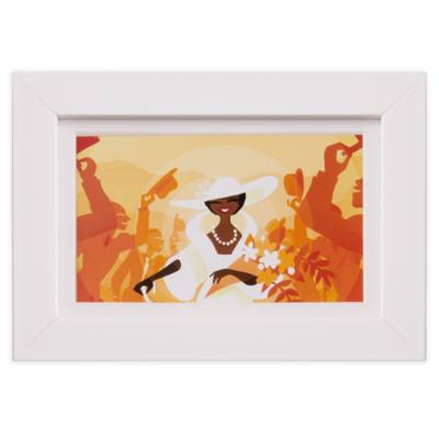 Set ilustraciones minis Tiana, Tiana y el Sapo, Color Me Courtney, Disney Parks