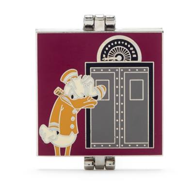 Disney Store Mickey and Friends The Hollywood Tower Hotel Hinged Pin