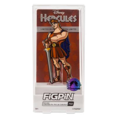 Pin H&eacute;rcules, edici&oacute;n limitada FiGPiN, Disney Store
