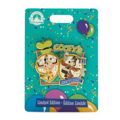 Disney Store Goofy 90th Anniversary Pin, 2 of 3