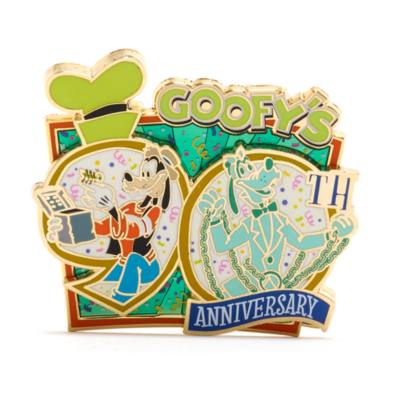 Disney Store Goofy 90th Anniversary Pin, 3 of 3