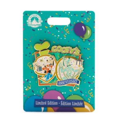 Disney Store Goofy 90th Anniversary Pin, 3 of 3