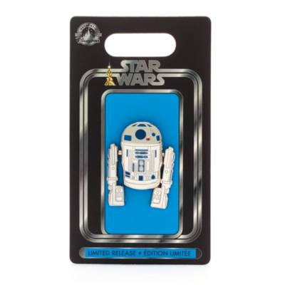 Pin Action Figure R2-D2 Vintage Star Wars Disney Store