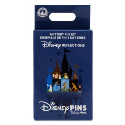 Disney Store Disney Reflections Mystery Pin Set
