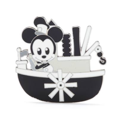 Disney Store Steamboat Willie Limited Release Pin