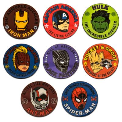 Disney Store Marvel Mystery Pins