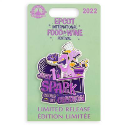 Walt Disney World Pin's Figment EPCOT 2022 en &eacute;dition limit&eacute;e