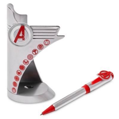 Disney Store Avengers Tower Pen Holder And Pen Shopdisney