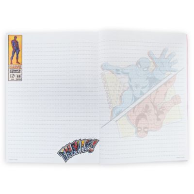 Spider-Man 60th Anniversary Notebook