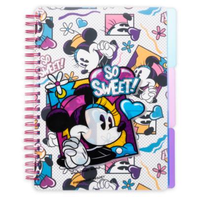 Disney Store - Minnie Maus - Schreibset mit Notizbuch