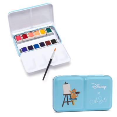 Disney Store Ann Shen The Aristocats Artist Collection Watercolour Paint Set