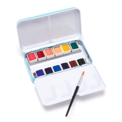 Disney Store Ann Shen The Aristocats Artist Collection Watercolour Paint Set