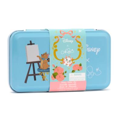 Disney Store Ann Shen The Aristocats Artist Collection Watercolour Paint Set