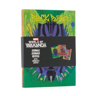 Disney Store Black Panther: World of Wakanda Journal Set