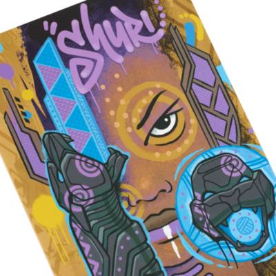 Disney Store Black Panther: World of Wakanda Journal Set