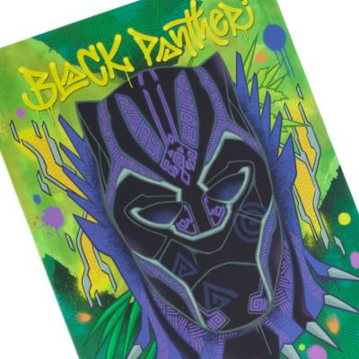 Disney Store Black Panther: World of Wakanda Journal Set