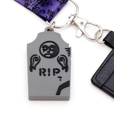 Disney Store Haunted Mansion Lanyard and Keyring