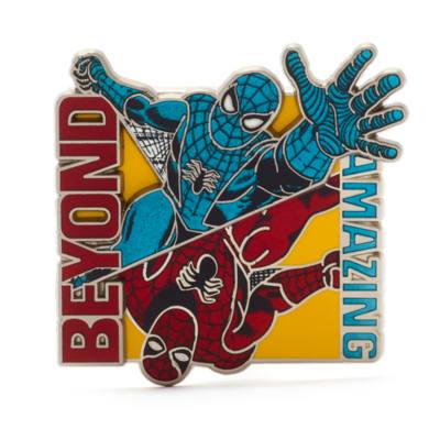 Pin edici&oacute;n limitada Spider-Man 60.&ordm;&nbsp;aniversario, Disney Store