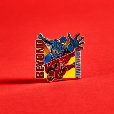 Pin edici&oacute;n limitada Spider-Man 60.&ordm;&nbsp;aniversario, Disney Store