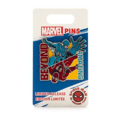 Pin edici&oacute;n limitada Spider-Man 60.&ordm;&nbsp;aniversario, Disney Store
