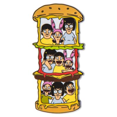 Disney One Family Pin's Bob's Burgers 