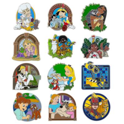 Disney One Family Our Best Friends Are Family Too Mystery Pin Set