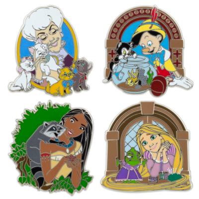 Disney One Family Our Best Friends Are Family Too Mystery Pin Set