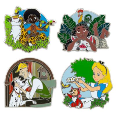 Disney One Family Our Best Friends Are Family Too Mystery Pin Set