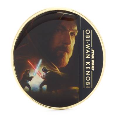 Pin edici&oacute;n limitada Darth Vader y Obi-Wan Kenobi, Star Wars: Obi-Wan Kenobi, Disney Store