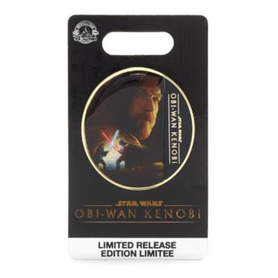 Pin edici&oacute;n limitada Darth Vader y Obi-Wan Kenobi, Star Wars: Obi-Wan Kenobi, Disney Store