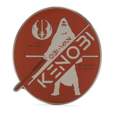 Disney Store Obi-Wan Kenobi Limited Release Pin, Star Wars: Obi-Wan Kenobi