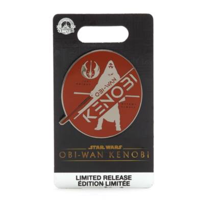 Disney Store Obi-Wan Kenobi Limited Release Pin, Star Wars: Obi-Wan Kenobi