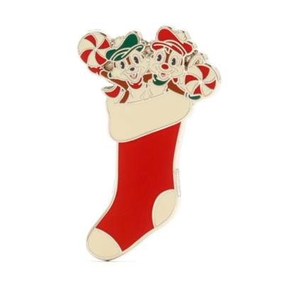 Vintage Christmas Kollektion - Chip und Chap - Anstecknadel