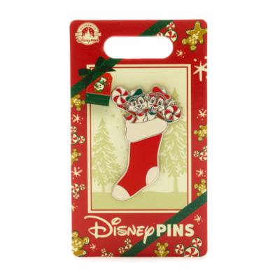 Vintage Christmas Kollektion - Chip und Chap - Anstecknadel