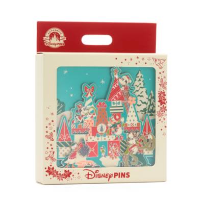 Maxi pin Vintage Christmas Topolino e i suoi amici Disney Store