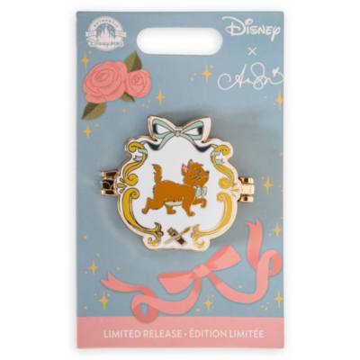 Ann Shen The Aristocats Limited Release Hinged Pin