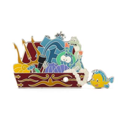 Disney Store The Little Mermaid 'Character Gift Boxes' Limited Edition Pin