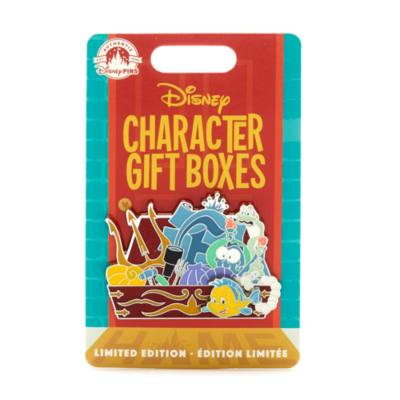 Disney Store The Little Mermaid 'Character Gift Boxes' Limited Edition Pin