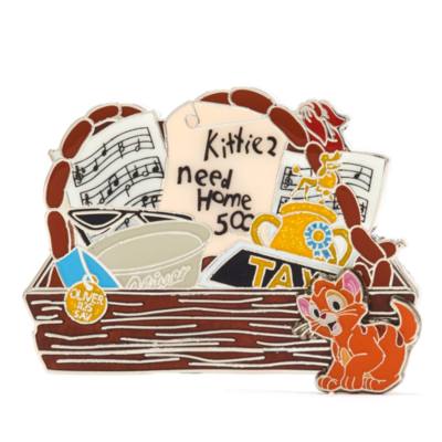 Disney Store - Oliver and Company - Character Gift Boxes - Anstecknadel in limitierter Edition